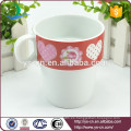 Taza de café reutilizable de cerámica